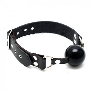 mondknevel met silicone bal van 44 mm - Desireshop - BDSM Shop