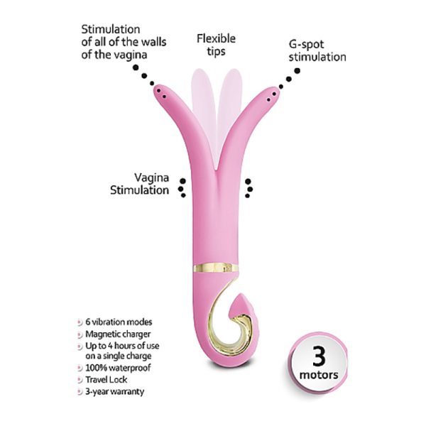 Gvibe 3 Anatomical Massager - Afbeelding 3