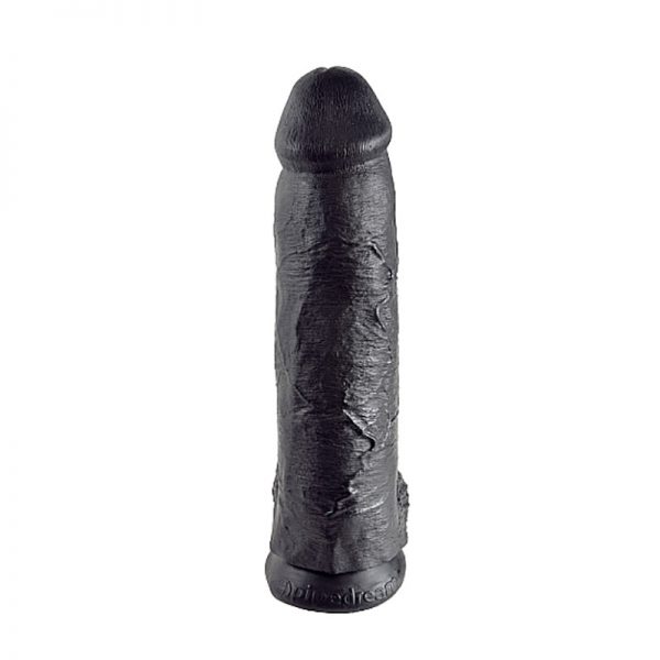 12 Inch Dildo Met Ballen Black | Desireshop.nl | Alkmaar