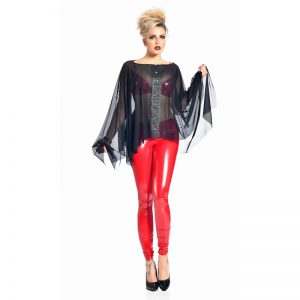 Vera Lak Legging Rood | Patrice Catanzaro | Desireshop.nl