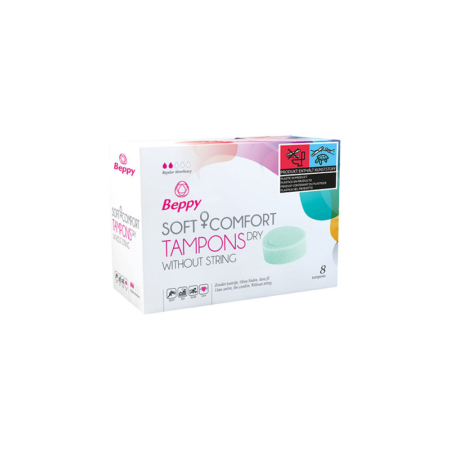 Beppy Soft Dry 8pcs - Tampons - Desireshop.nl - Alkmaar