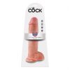 11 Inch Cock - With Balls - Skin