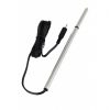 ELECTRO SEX SOUND / DILATOR VOOR IN DE PLASBUIS, BI-POLAIR. (185 MM)