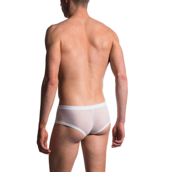 Manstore - M101 Hot Pants white - Afbeelding 2