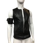 Leren vest Mouwloos | Desireshop.nl | Alkmaar | Party Kleding Kopen