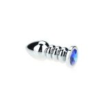 ribbelde Buttplug blue kopen | Desireshop.nl | Sexshop Alkmaar