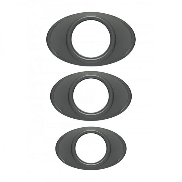 Easy Grip C Ring Set Grijs | Penisring of Cockring | Desireshop.nl