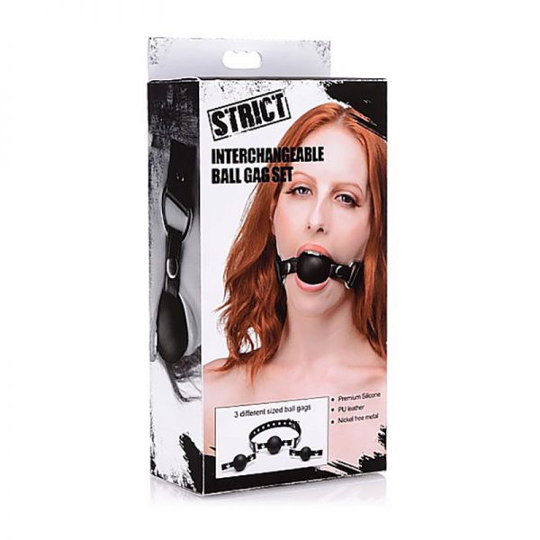 Silicone Ball Gag Set kopen | Desireshop.nl | Alkmaar