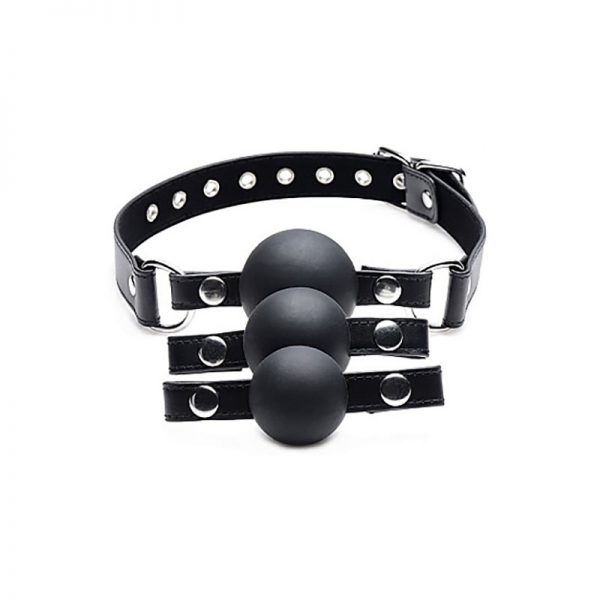 Silicone Ball Gag Set kopen | Desireshop.nl | Alkmaar