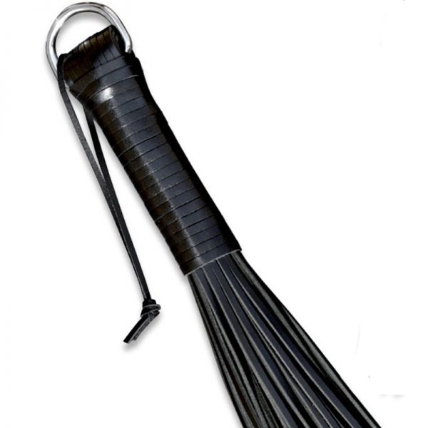 Leather Whip Black | Desireshop.nl | BDSM shop | Snel en voordelig