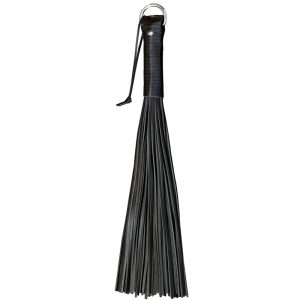 Leather Whip Black | Desireshop.nl | BDSM shop | Snel en voordelig