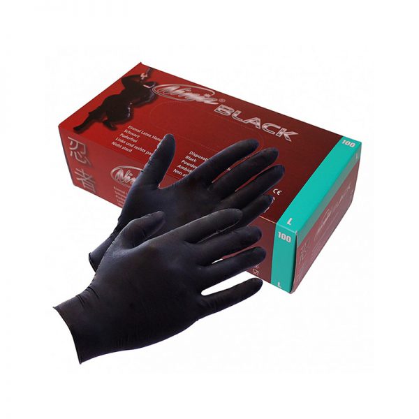 Zwarte Latex handschoenen kopen | Desireshop.nl | Snel en discreet