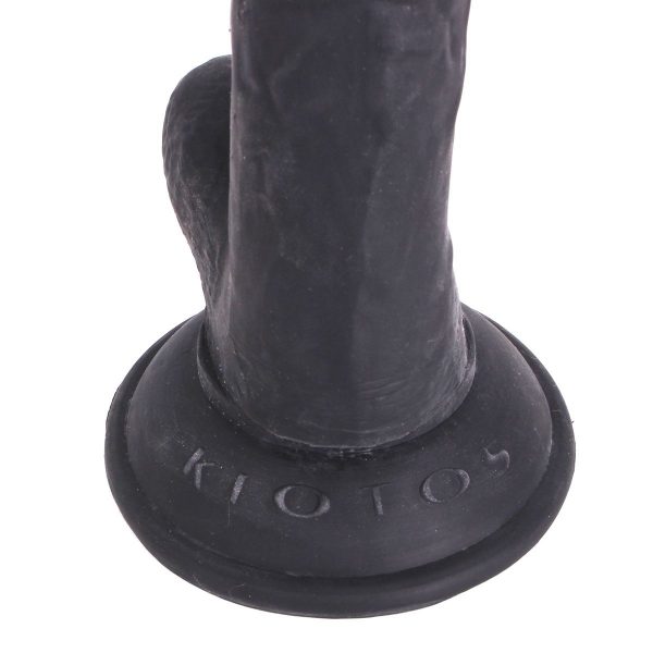 Kiotos COX Black 018 | Realistische dildo kopen | Desireshop.nl | Alkmaar