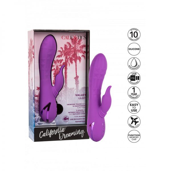 Valley Vamp | Rabbit vibrator | Desireshop.nl | Alkmaar