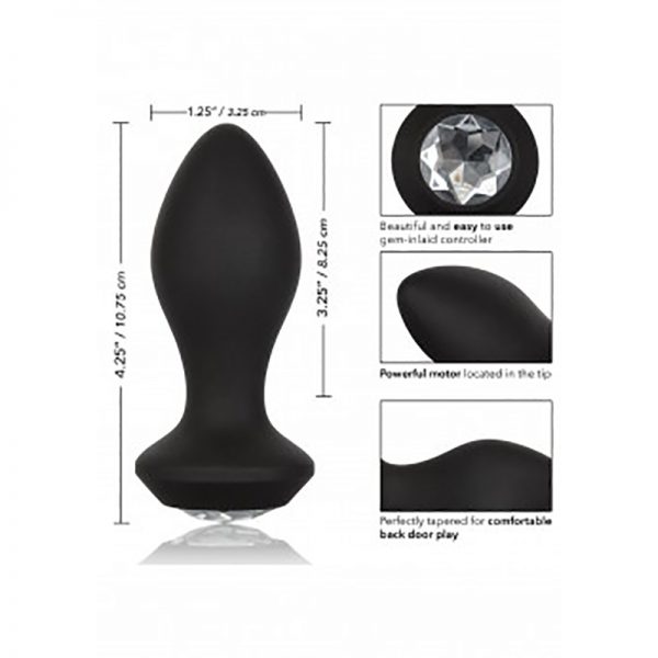 Vibrerende Buttplug M | Desireshop.nl | Alkmaar