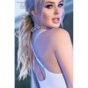 Mini dress CR4380 White - Desireshop.nl - Alkmaar