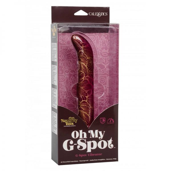 Oh My G-Spot G-Spot Vibrator | CalExotics | Desireshop.nl | Alkmaar