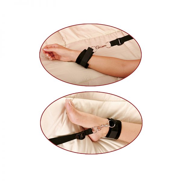 Bed Bindings Restraint Kit | Desireshop.nl | Alkmaar