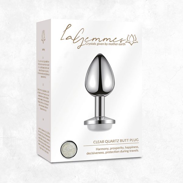 La Gemmes Buttplug Bergkristal | Desireshop.nl | Alkmaar