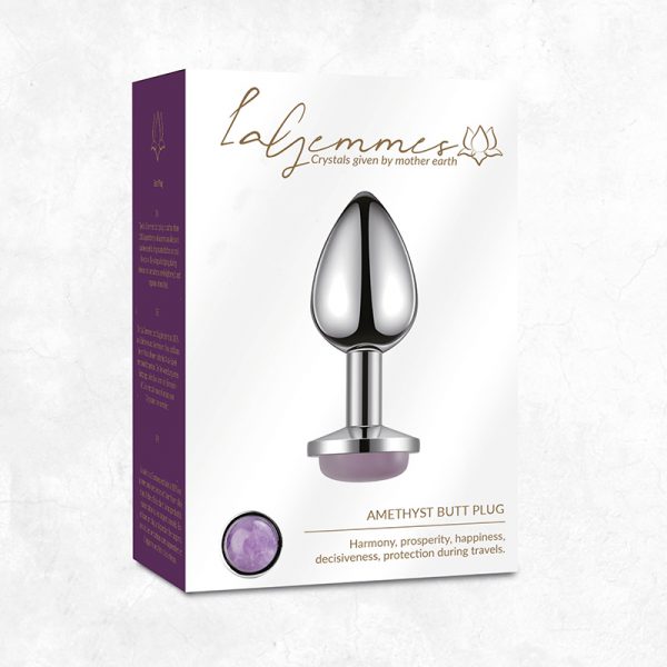 La Gemmes Buttplug Amethist | Desireshop.nl | Alkmaar