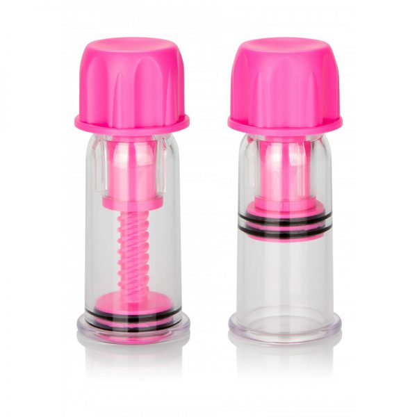 Nipple Play Vacuum Twist Suckers pink | Desireshop.nl | Alkmaar