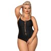 Obsessive Redella Kruisloze Teddy - Desireshop.nl - Alkmaar