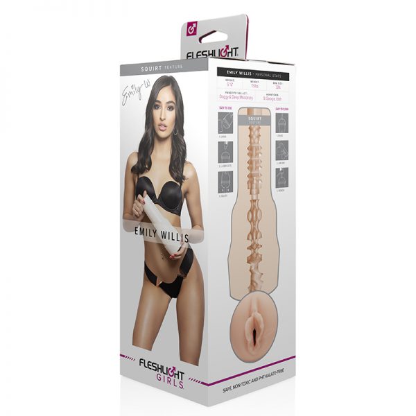 Fleshlight Girls Emily Willis Squirt | Desireshop.nl | Alkmaar