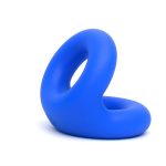 Liquid Silicone Rugby Ring Blue | Desireshop.nl | Alkmaar