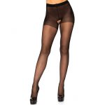 Sheer Crotchless Pantyhose Black | Desireshop.nl | Alkmaar