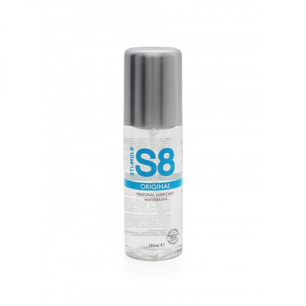 S8 Waterbased Lube 125ml | Desireshop.nl | Alkmaar