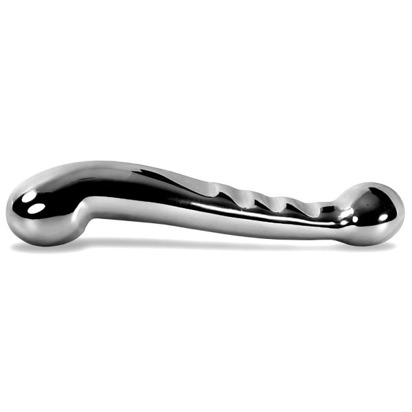 Elegant Steel G-Spot and P-Sot Dildo - Desireshop.nl