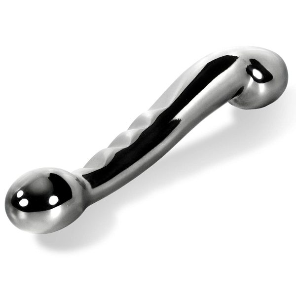 Elegant Steel G-Spot and P-Sot Dildo - Afbeelding 3