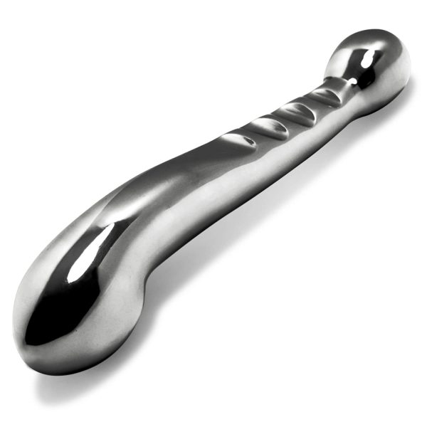 Elegant Steel G-Spot and P-Sot Dildo - Afbeelding 2