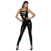 Noir Handmade – Lak Catsuit F249 - Desireshop.nl