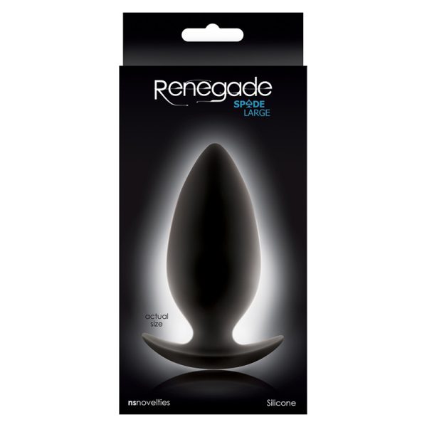 Renegade - Spade anaalplug large - Afbeelding 2