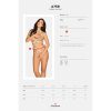 Obsessive – A759 Harnas wit - Afbeelding 2