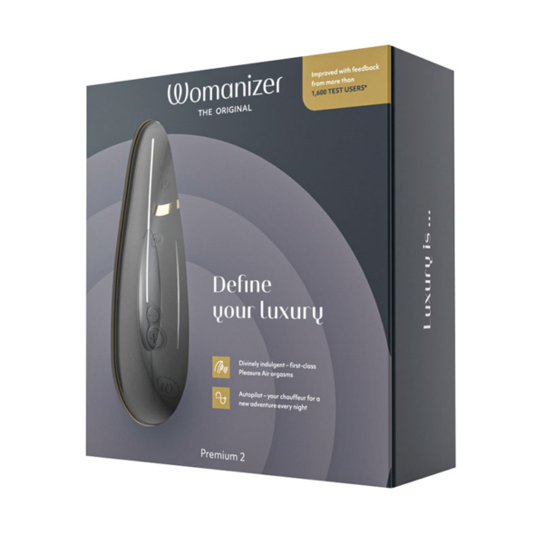 Womanizer – Premium 2 Black - Desireshop.nl