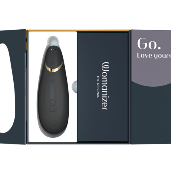 Womanizer – Premium 2 Black - Desireshop.nl