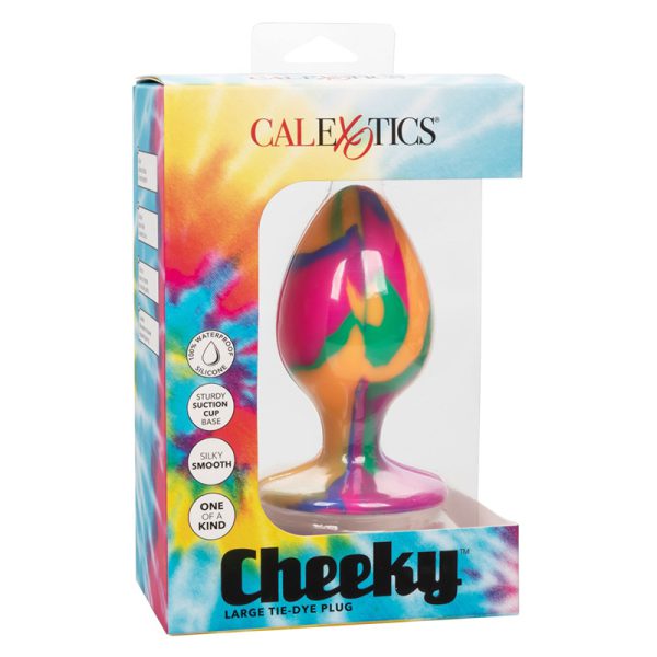 CalExotics - Cheeky Large Tie-Dye Plug - Afbeelding 8