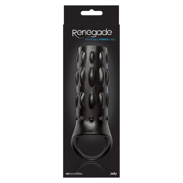 NS Novelties – Renegade Power Cage Black - Afbeelding 2