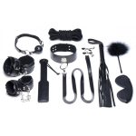 Deluxe 10-delige bondage set - Desireshop.nl