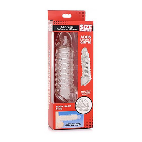 Penis verlengende Sleeve - Afbeelding 5