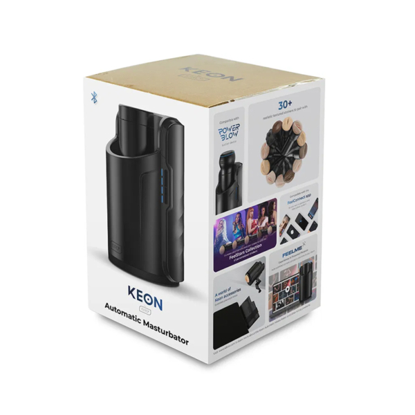 Kiiroo - Keon Automatic Masturbator - Desireshop.nl