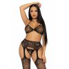 Leg Avenue – Bra top string and stockings - Afbeelding 15