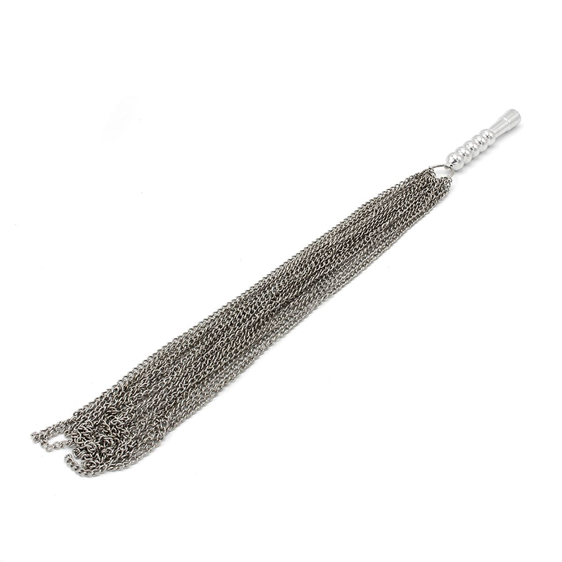 Steel Flogger Whip - Desireshop.nl