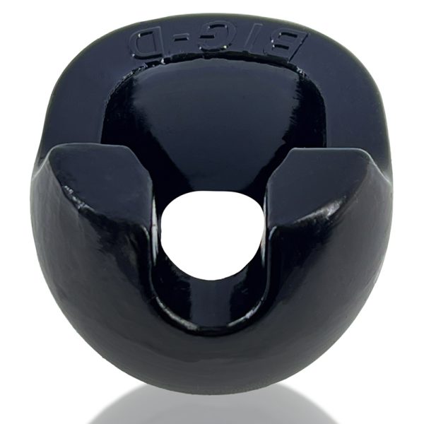 Oxballs - BIG-D Shaft Grip Cockring Black - Desireshop.nl