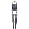Leg Avenue - Jacquard net bodystocking - Afbeelding 2