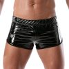 TOF-Paris - Vinyl Mini Shorts - Afbeelding 5