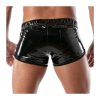 TOF-Paris - Vinyl Mini Shorts - Afbeelding 4