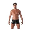 TOF-Paris - Vinyl Mini Shorts - Desireshop.nl